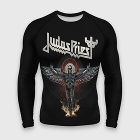 Мужской рашгард 3D с принтом Judas Priest в Екатеринбурге,  |  | judas priest | metal | rock | группы | метал | музыка | рок | хард рок | хэви метал