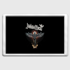 Магнит 45*70 с принтом Judas Priest в Екатеринбурге, Пластик | Размер: 78*52 мм; Размер печати: 70*45 | Тематика изображения на принте: judas priest | metal | rock | группы | метал | музыка | рок | хард рок | хэви метал