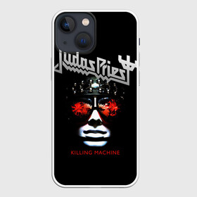 Чехол для iPhone 13 mini с принтом Judas Priest в Екатеринбурге,  |  | judas priest | metal | rock | группы | метал | музыка | рок | хард рок | хэви метал