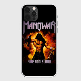 Чехол для iPhone 12 Pro Max с принтом Manowar в Екатеринбурге, Силикон |  | Тематика изображения на принте: heavy metal | manowar | power metal | группы | метал | музыка | пауэр метал | рок | хеви метал