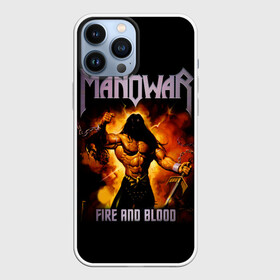 Чехол для iPhone 13 Pro Max с принтом Manowar в Екатеринбурге,  |  | heavy metal | manowar | power metal | группы | метал | музыка | пауэр метал | рок | хеви метал