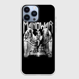 Чехол для iPhone 13 Pro Max с принтом Manowar в Екатеринбурге,  |  | heavy metal | manowar | power metal | группы | метал | музыка | пауэр метал | рок | хеви метал