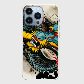 Чехол для iPhone 13 Pro с принтом Dsquared tattoo DRAGON в Екатеринбурге,  |  | Тематика изображения на принте: dsquared tattoo | тату | татуировки