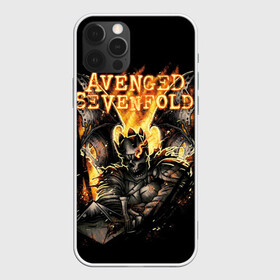 Чехол для iPhone 12 Pro с принтом Avenged Sevenfold в Екатеринбурге, силикон | область печати: задняя сторона чехла, без боковых панелей | a7x | avenged sevenfold | heavy metal | metal | группы | метал | музыка | прогрессивный метал | рок | хард рок | хэви метал