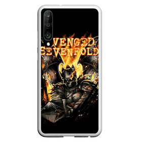 Чехол для Honor P30 с принтом Avenged Sevenfold в Екатеринбурге, Силикон | Область печати: задняя сторона чехла, без боковых панелей | Тематика изображения на принте: a7x | avenged sevenfold | heavy metal | metal | группы | метал | музыка | прогрессивный метал | рок | хард рок | хэви метал