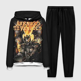 Мужской костюм 3D (с толстовкой) с принтом Avenged Sevenfold в Екатеринбурге,  |  | Тематика изображения на принте: a7x | avenged sevenfold | heavy metal | metal | группы | метал | музыка | прогрессивный метал | рок | хард рок | хэви метал