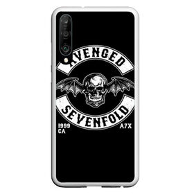 Чехол для Honor P30 с принтом Avenged Sevenfold в Екатеринбурге, Силикон | Область печати: задняя сторона чехла, без боковых панелей | Тематика изображения на принте: a7x | avenged sevenfold | heavy metal | metal | группы | метал | музыка | прогрессивный метал | рок | хард рок | хэви метал