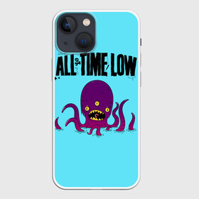 Чехол для iPhone 13 mini с принтом All Time Low в Екатеринбурге,  |  | all time low | atl | future hearts | young renegade | альтернативный рок | группы | музыка | панк рок | поп панк | поп рок | рок