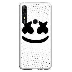 Чехол для Honor P Smart Z с принтом MARSHMELLO в Екатеринбурге, Силикон | Область печати: задняя сторона чехла, без боковых панелей | marsh | marshmallow | marshmello | marshmelo | mello | music | smile | диджей | лого | маршмеллов | маршмеллоу | маршмеллу | маршмело | маршмелов | маршмелоу | музыка | музыкант | рожица | трэп | улыбка | хаус