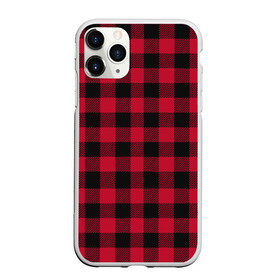 Чехол для iPhone 11 Pro Max матовый с принтом Красный паттерн крупная клетка в Екатеринбурге, Силикон |  | burberry | барбери | бёрбери | берберри | бренд | вип | геометрия | дизайн | квадрат | красный | мода | новинка | подарок | полоски | полосы | стритвир | топ | тренд | черный