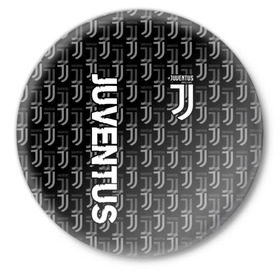 Значок с принтом Juventus в Екатеринбурге,  металл | круглая форма, металлическая застежка в виде булавки | Тематика изображения на принте: juventus | европа | игровая форма | игрок | италия | матч | спорт | спорт клуб | турин | футбол | футбольная форма | футбольный клуб | ювентус