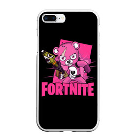 Чехол для iPhone 7Plus/8 Plus матовый с принтом Fortnite в Екатеринбурге, Силикон | Область печати: задняя сторона чехла, без боковых панелей | fortnite | save | the | world | битва | борьба | зомби | королевская | оружие | скины | стратегия | фортнайт