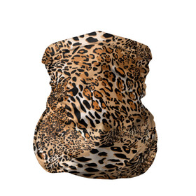 Бандана-труба 3D с принтом Леопард в Екатеринбурге, 100% полиэстер, ткань с особыми свойствами — Activecool | плотность 150‒180 г/м2; хорошо тянется, но сохраняет форму | camouflage | cat | disguise | fashion | illustration | jungle | leopard | predator | skin | spots | style | wild | youth | графика | джунгли | дикий | иллюстрация | камуфляж | картинка | кошка | леопард | маскировка | мода | молодежная | пятна | рисунок |