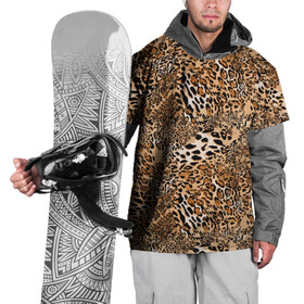 Накидка на куртку 3D с принтом Леопард в Екатеринбурге, 100% полиэстер |  | camouflage | cat | disguise | fashion | illustration | jungle | leopard | predator | skin | spots | style | wild | youth | графика | джунгли | дикий | иллюстрация | камуфляж | картинка | кошка | леопард | маскировка | мода | молодежная | пятна | рисунок |