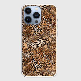 Чехол для iPhone 13 Pro с принтом Леопард в Екатеринбурге,  |  | camouflage | cat | disguise | fashion | illustration | jungle | leopard | predator | skin | spots | style | wild | youth | графика | джунгли | дикий | иллюстрация | камуфляж | картинка | кошка | леопард | маскировка | мода | молодежная | пятна | рисунок |