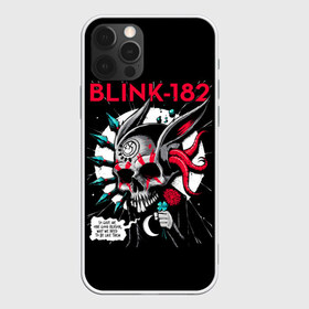 Чехол для iPhone 12 Pro Max с принтом Blink 182 в Екатеринбурге, Силикон |  | punk | группы | кролик | музыка | панк