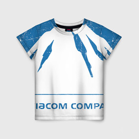 Детская футболка 3D с принтом Paramount Pictures в Екатеринбурге, 100% гипоаллергенный полиэфир | прямой крой, круглый вырез горловины, длина до линии бедер, чуть спущенное плечо, ткань немного тянется | paramount pictures | киностудия | парамаунт пикчерз