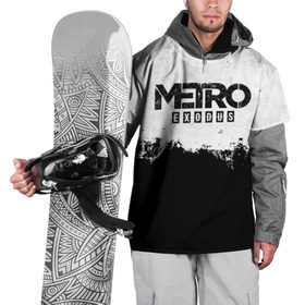 Накидка на куртку 3D с принтом METRO: EXODUS в Екатеринбурге, 100% полиэстер |  | Тематика изображения на принте: 