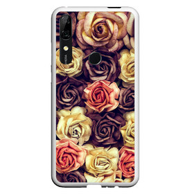 Чехол для Honor P Smart Z с принтом Шоколадные розы в Екатеринбурге, Силикон | Область печати: задняя сторона чехла, без боковых панелей | Тематика изображения на принте: бабушке | девочке | девушке | дочке | желтые цветы | женщине | маме | подруге | природа | розовые цветы | розы | сестре | теще | тюльпаны | цветы