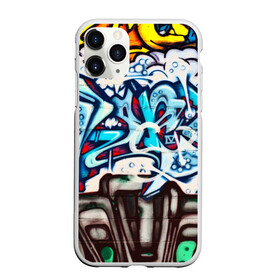 Чехол для iPhone 11 Pro матовый с принтом Graffiti в Екатеринбурге, Силикон |  | grafity | paint | street art | urban | город | граффити | искусство | кирпичи | краски | рисунки | стена | улицы | уличное искусство