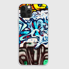 Чехол для iPhone 12 Pro Max с принтом Graffiti в Екатеринбурге, Силикон |  | grafity | paint | street art | urban | город | граффити | искусство | кирпичи | краски | рисунки | стена | улицы | уличное искусство