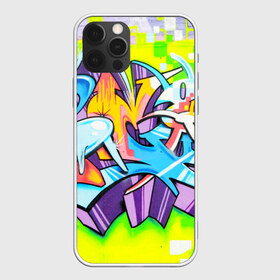 Чехол для iPhone 12 Pro Max с принтом Неоновая кислота в Екатеринбурге, Силикон |  | grafity | paint | street art | urban | город | граффити | искусство | кирпичи | краски | рисунки | стена | улицы | уличное искусство