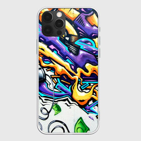 Чехол для iPhone 12 Pro Max с принтом NEON GRAFFITI в Екатеринбурге, Силикон |  | grafity | paint | street art | urban | город | граффити | искусство | кирпичи | краски | рисунки | стена | улицы | уличное искусство