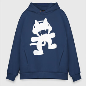 Мужское худи Oversize хлопок с принтом Monstercat в Екатеринбурге, френч-терри — 70% хлопок, 30% полиэстер. Мягкий теплый начес внутри —100% хлопок | боковые карманы, эластичные манжеты и нижняя кромка, капюшон на магнитной кнопке | monstercat | клуб | клубная музыка | кот | котенок | кошка | лейбл | монстар | монстар кет | монстер | музыка | танцевальная музыка | электронная | электронная музыка