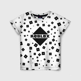 Детская футболка 3D с принтом ROBLOX в Екатеринбурге, 100% гипоаллергенный полиэфир | прямой крой, круглый вырез горловины, длина до линии бедер, чуть спущенное плечо, ткань немного тянется | roblox | roblox com | roblox gaming | roblox simulator | роблокс | роблокс roblox.