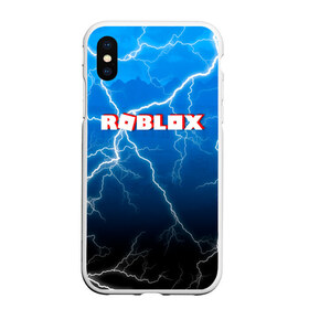 Чехол для iPhone XS Max матовый с принтом ROBLOX в Екатеринбурге, Силикон | Область печати: задняя сторона чехла, без боковых панелей | roblox | roblox com | roblox gaming | roblox simulator | роблокс | роблокс roblox.