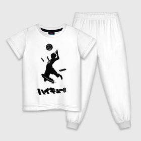 Детская пижама хлопок с принтом Haikyuu!! Shouyou Hinata в Екатеринбурге, 100% хлопок |  брюки и футболка прямого кроя, без карманов, на брюках мягкая резинка на поясе и по низу штанин
 | haikyuu | shouyou hinata | волейбол | волейбол аниме | шоё хината