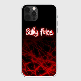 Чехол для iPhone 12 Pro с принтом SALLY FACE в Екатеринбурге, силикон | область печати: задняя сторона чехла, без боковых панелей | sally face | sally face игра. | sally face ларри | ларри салли фейс | одежда салли фейс | салли фейс | салли фейс арт