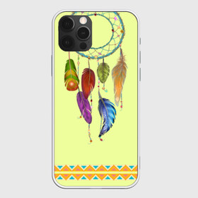 Чехол для iPhone 12 Pro Max с принтом индейское платье в Екатеринбурге, Силикон |  | ethno | indians | native american | ttibal | америка | индейцы | ловец снов | перья | трибал | узор. орнамент | этника