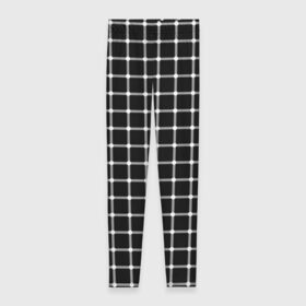 Леггинсы 3D с принтом Неуловимые серый точки в Екатеринбурге, 80% полиэстер, 20% эластан | Эластичный пояс, зауженные к низу, низкая посадка | иллюзия | кажется | квадраты | клетка | круги | линии | полосы | сетка | точки | ячейка