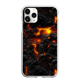 Чехол для iPhone 11 Pro Max матовый с принтом Лава в Екатеринбурге, Силикон |  | background | effusion | eruption | fashion | fire | hot | lava | liquid | melt | mountain | photo | rock | style | viscous | volcano | вулкан | вязкая | горная | жидкая | извержение | лава | масса | мода | огонь | порода | раскалённая | расплав | с