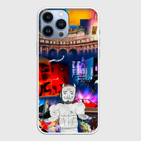Чехол для iPhone 13 Pro Max с принтом runaway в Екатеринбурге,  |  | hip hop | lil peep | lilpeep | lilpip | rap | rep | runaway | лил пип | лилпип | реп | рэп | тату | татуировки лилпипа | хип хоп | эмо рэп