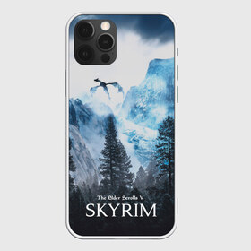 Чехол для iPhone 12 Pro Max с принтом Skyrim в Екатеринбурге, Силикон |  | skyrim | игры | скайрим