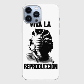 Чехол для iPhone 13 Pro Max с принтом Чужой в Екатеринбурге,  |  | Тематика изображения на принте: alien | aliens | viva la revolution | xenomorph | ксеноморф | монстры | ужасы | че | че гевара | чегевара | чужие | чужой