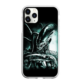 Чехол для iPhone 11 Pro матовый с принтом Чужой в Екатеринбурге, Силикон |  | alien | aliens | xenomorph | ксеноморф | монстры | ужасы | чужие | чужой