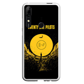 Чехол для Honor P Smart Z с принтом TWENTY ONE PILOTS в Екатеринбурге, Силикон | Область печати: задняя сторона чехла, без боковых панелей | 21 | blurryface | one | pilots | trench | twenty | ван | дан | джозеф | джош | пайлотс | пилотс | рок | тайлер | твенти