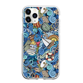 Чехол для iPhone 11 Pro матовый с принтом Морской коллаж в Екатеринбурге, Силикон |  | mari | весло | волны | галька | графика | детский | иллюстрация | канат | карта | картинка | коллаж | компас | корабль | маяк | мода | море | морской | облако | океан | птица | рисунок | рыбы | солнце | стиль