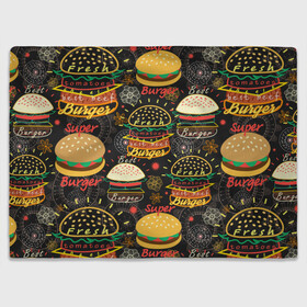Плед 3D с принтом Гамбургеры в Екатеринбурге, 100% полиэстер | закругленные углы, все края обработаны. Ткань не мнется и не растягивается | hamburgers | sandwic | булочка | бутерброды | быстрая | гамбургер | гамбургеры | геометрический | графика | еда | зелень | иллюстрация | картинка | кунжут | мода | мясо | надпись | орнамент | рисунок | свежий