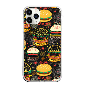 Чехол для iPhone 11 Pro матовый с принтом Гамбургеры в Екатеринбурге, Силикон |  | hamburgers | sandwic | булочка | бутерброды | быстрая | гамбургер | гамбургеры | геометрический | графика | еда | зелень | иллюстрация | картинка | кунжут | мода | мясо | надпись | орнамент | рисунок | свежий