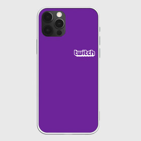 Чехол для iPhone 12 Pro Max с принтом Twitch в Екатеринбурге, Силикон |  | видеоигры | видеостриминг | киберспорт | стрим | трансляции | турниры