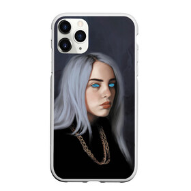 Чехол для iPhone 11 Pro Max матовый с принтом Ocean Eyes в Екатеринбурге, Силикон |  | billie eilish | lovely | music | ocean eyes | pop | билли айлиш | девушка | музыка | океан | поп | эйлиш | элиш