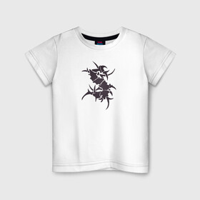 Детская футболка хлопок с принтом Sepultura в Екатеринбурге, 100% хлопок | круглый вырез горловины, полуприлегающий силуэт, длина до линии бедер | alternative | death | groove thrash | sepultura | thrash