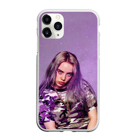 Чехол для iPhone 11 Pro матовый с принтом Billie Eilish в Екатеринбурге, Силикон |  | billie eilish | lovely | music | ocean eyes | pop | билли айлиш | девушка | музыка | океан | поп | эйлиш | элиш