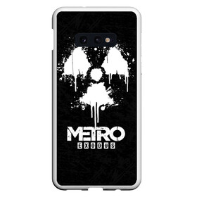 Чехол для Samsung S10E с принтом METRO EXODUS в Екатеринбурге, Силикон | Область печати: задняя сторона чехла, без боковых панелей | exodus | horror | metro 2033 | metro exodus | sparta | survival | артём | игры | исход | метро | метро 2035 | спарта | спартанцы