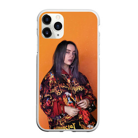 Чехол для iPhone 11 Pro матовый с принтом Билли Элиш в Екатеринбурге, Силикон |  | billie eilish | lovely | music | ocean eyes | pop | билли айлиш | девушка | музыка | океан | поп | эйлиш | элиш