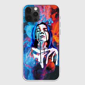 Чехол для iPhone 12 Pro Max с принтом Billie Eilish Smoke в Екатеринбурге, Силикон |  | Тематика изображения на принте: billie eilish | lovely | music | ocean eyes | pop | билли айлиш | девушка | музыка | океан | поп | эйлиш | элиш